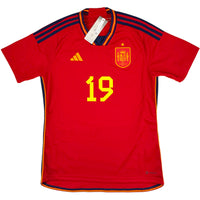 2022-23 Spanje Thuis Shirt Yamal