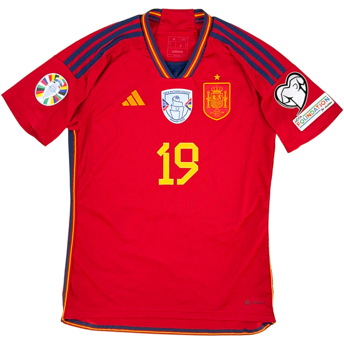 2022-23 Spanje Thuis Shirt Lamine Yamal