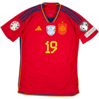 2022-23 Spanje Thuis Shirt Lamine Yamal