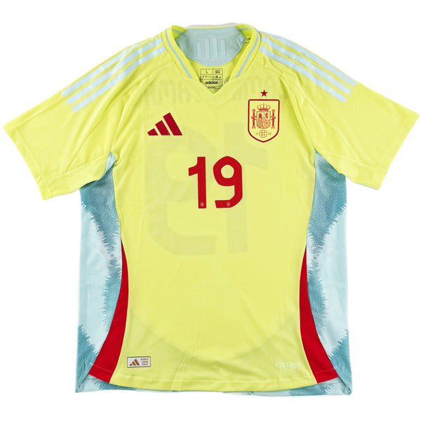 2024 Spanje EK Pro Uit Shirt Yamal - Oldschool Voetbalshirts