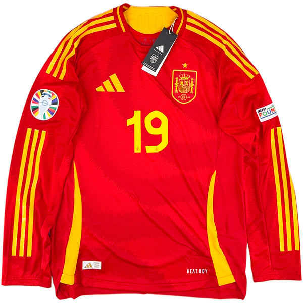 2024 Spain EURO Pro Home Shirt Yamal