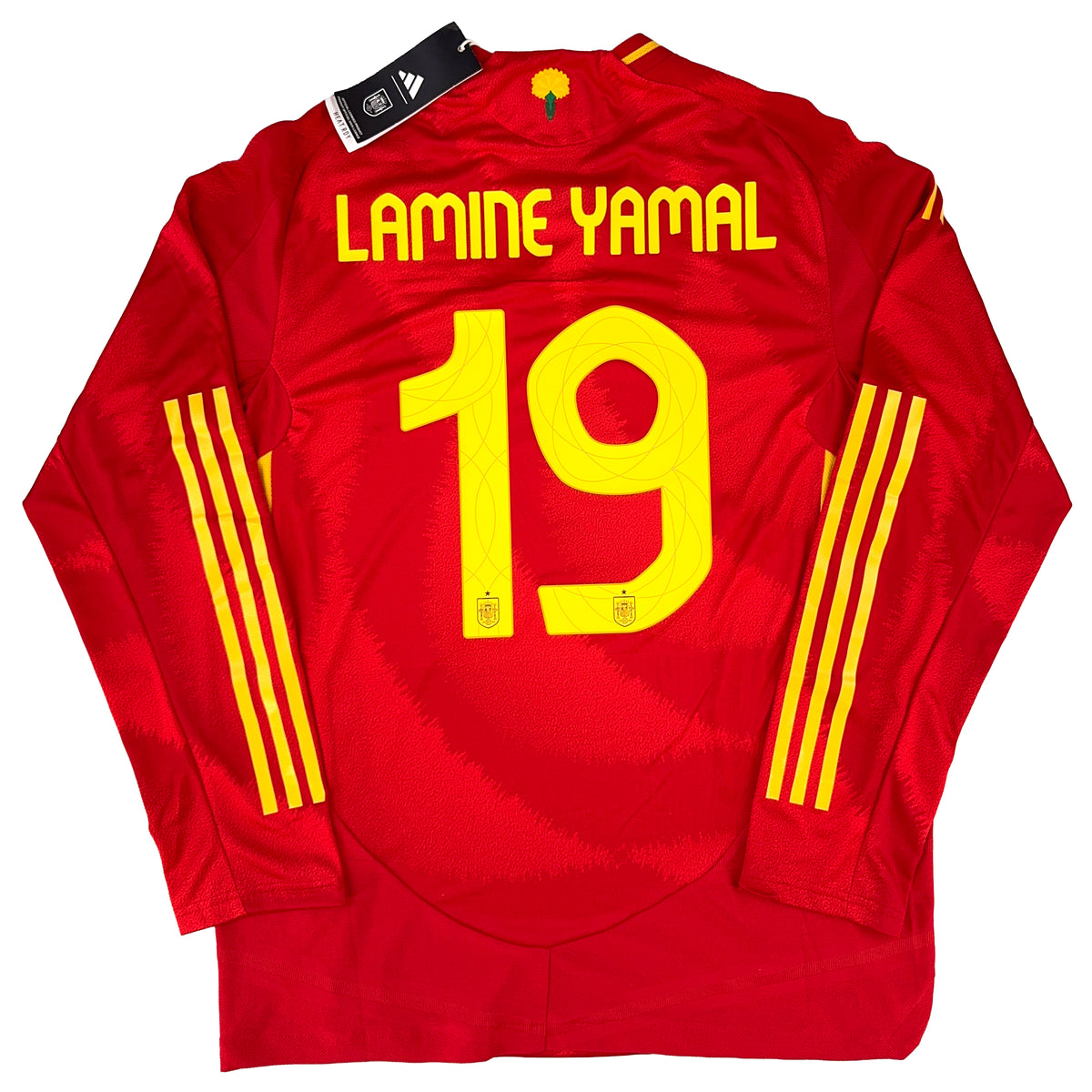 2024 Spanje EK Pro Thuis Shirt Yamal