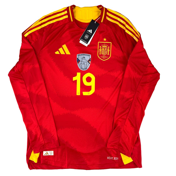 2024 Spain EURO Pro Home Shirt Yamal