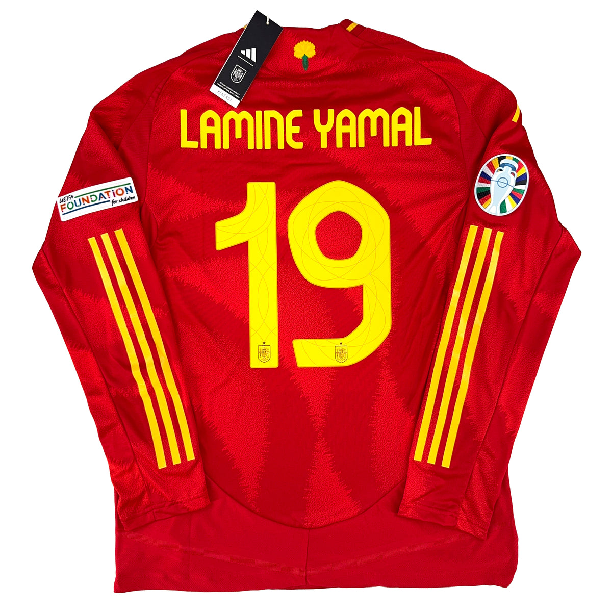 2024 Spanje EK Pro Thuis Shirt Yamal