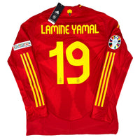 2024 Spanje EK Pro Thuis Shirt Yamal