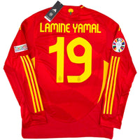 2024 Spanje EK Pro Thuis Shirt Yamal