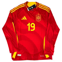 2024 Spanje EK Pro Thuis Shirt Yamal