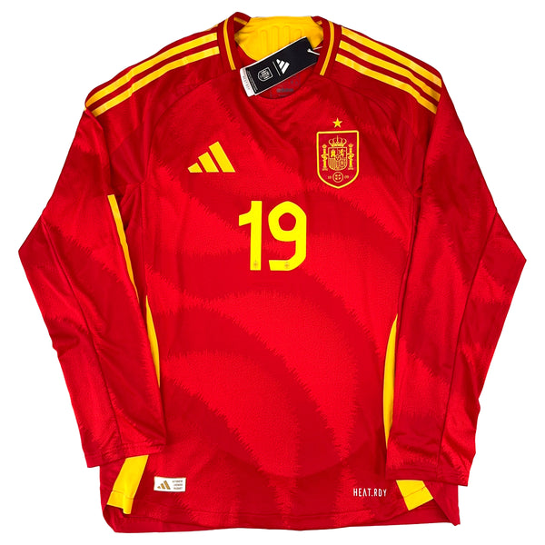 2024 Spain EURO Pro Home Shirt Yamal