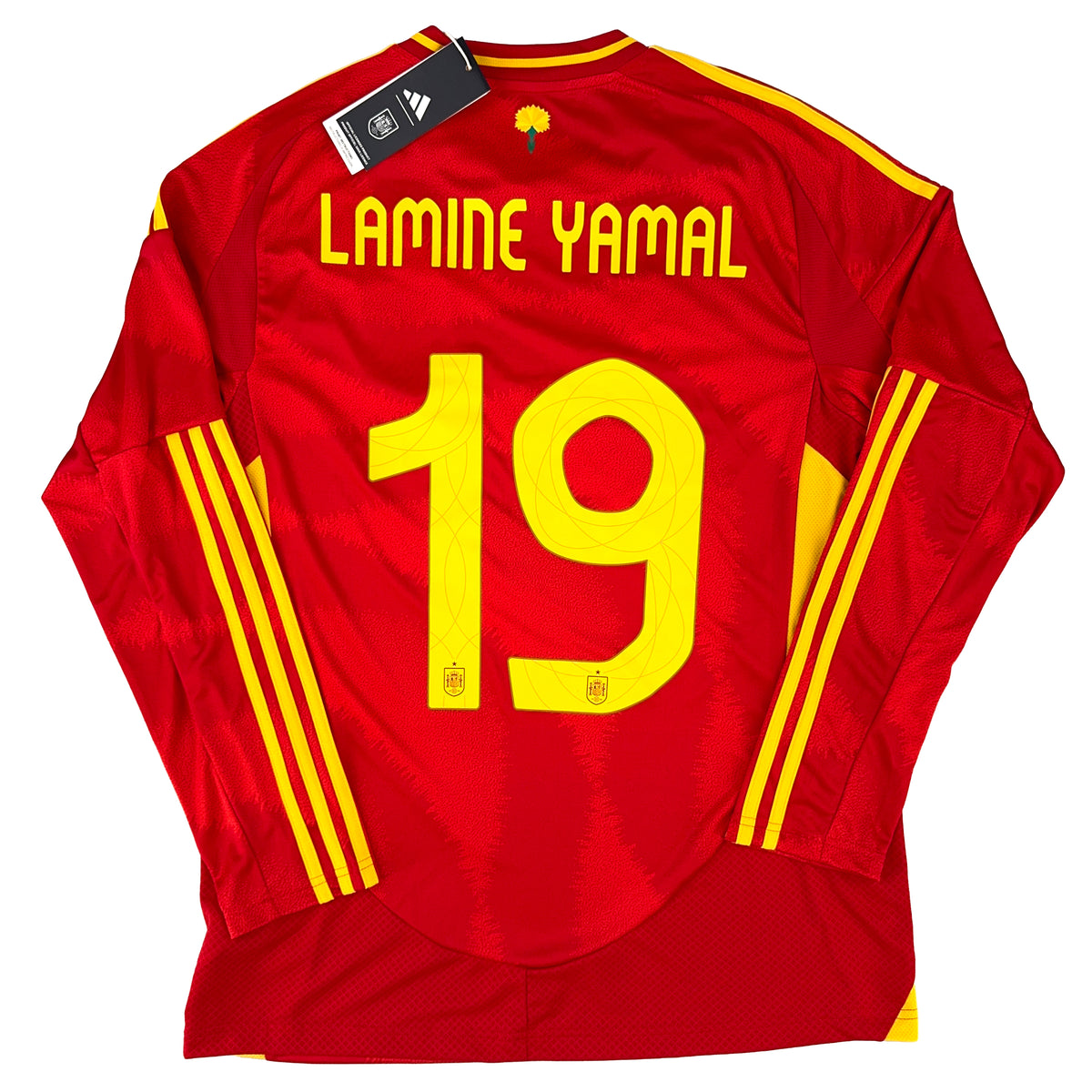 2024 Spanje EK Thuis Shirt Yamal