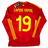 2024 Spanje EK Thuis Shirt Yamal