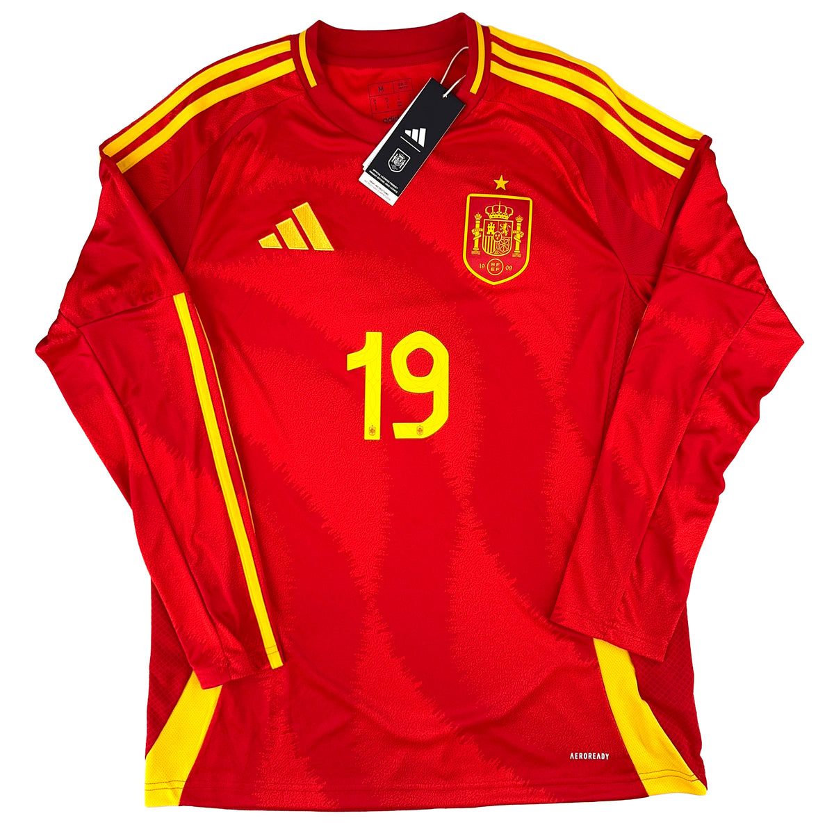2024 Spanje EK Thuis Shirt Yamal