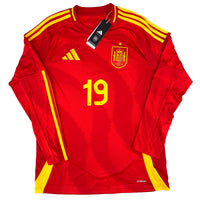 2024 Spanje EK Thuis Shirt Yamal