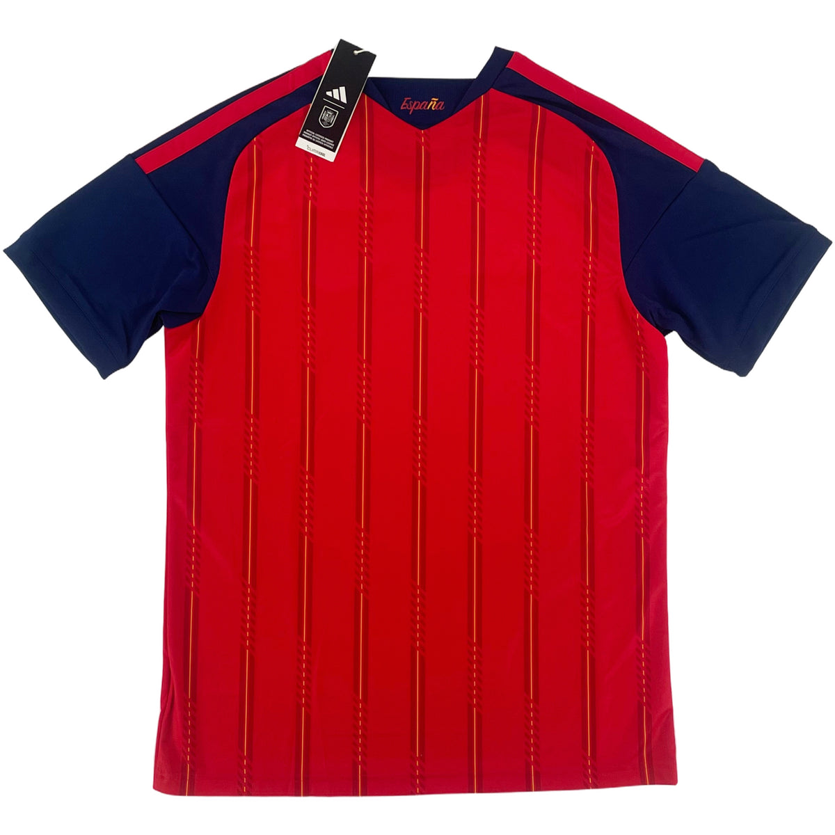 2026 Spanje WK Thuis Shirt - Oldschool Voetbalshirts