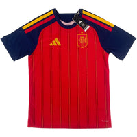 2026 Spanje WK Thuis Shirt - Oldschool Voetbalshirts