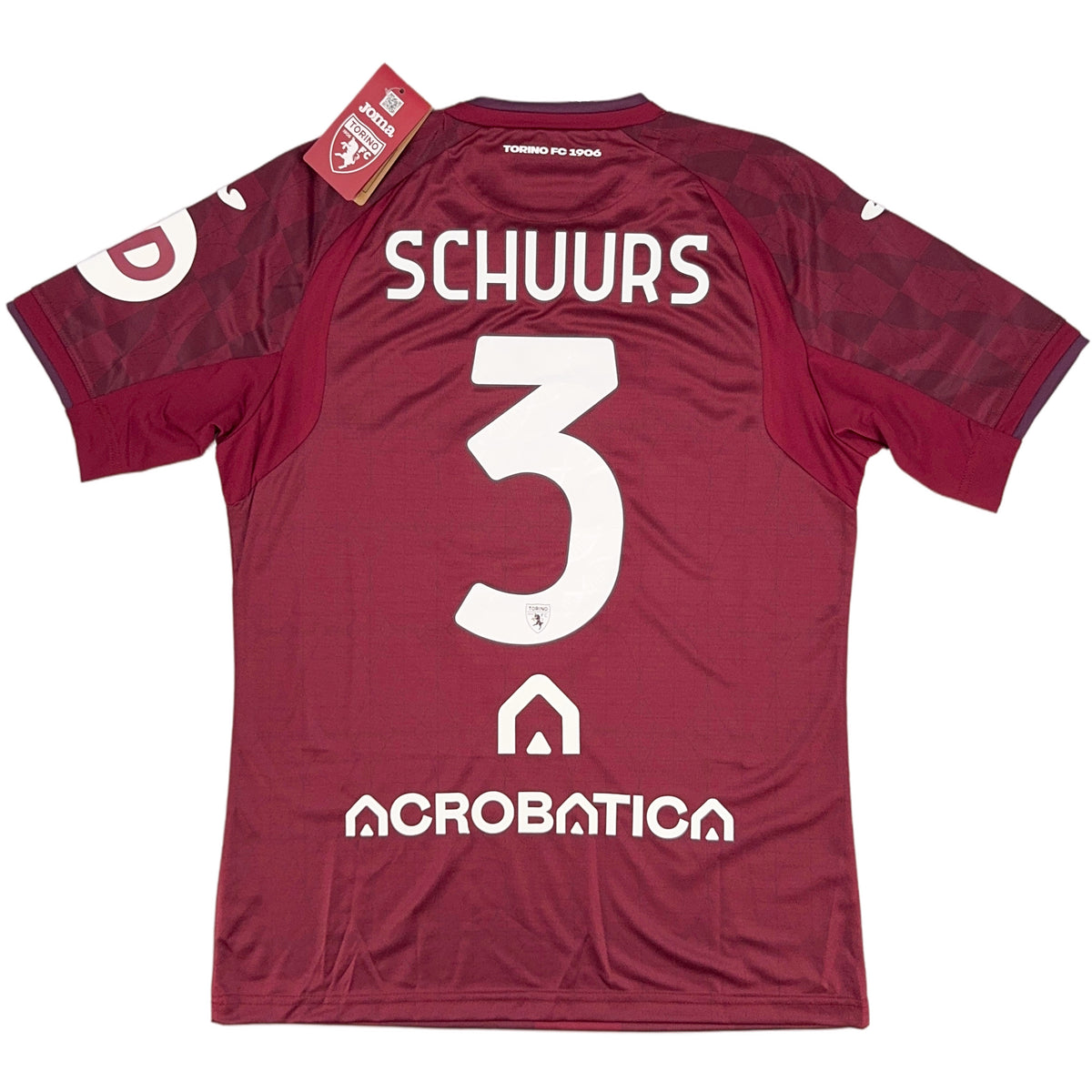 2024-25 Torino Home Shirt Schuurs