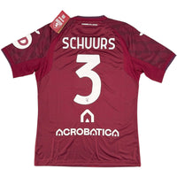 2024-25 Torino Home Shirt Schuurs