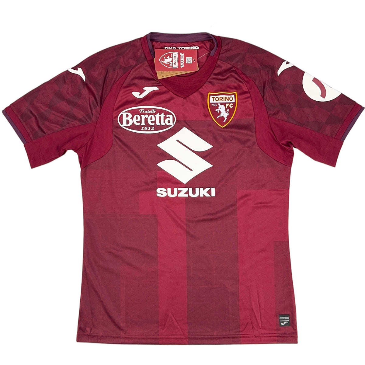 2024-25 Torino Home Shirt Schuurs