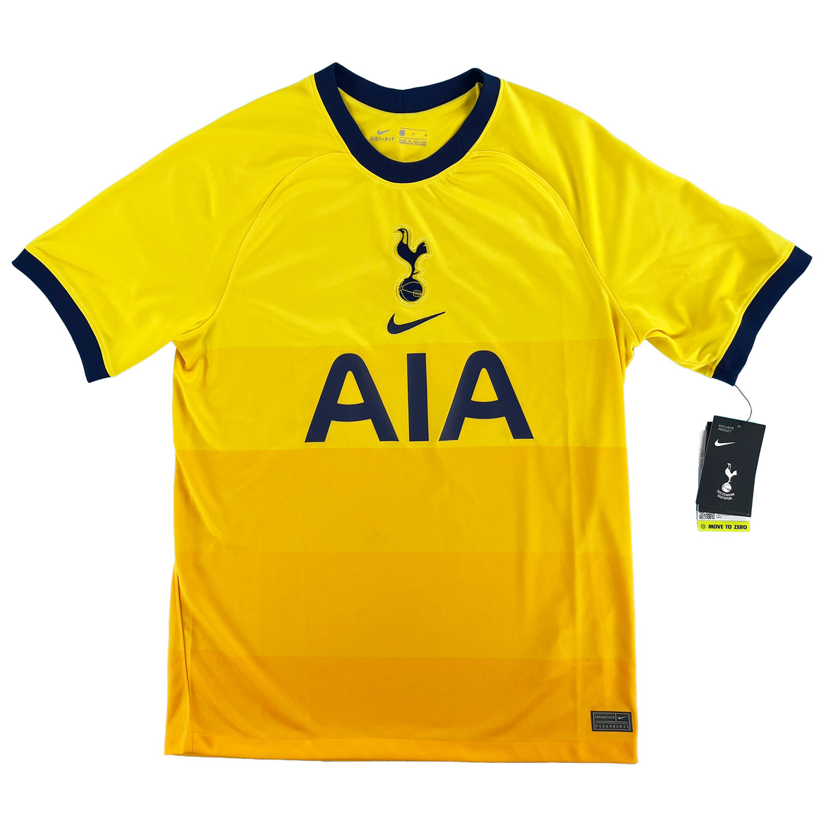 2020-21 Tottenham Derde Shirt - 9/10 - (M) - Oldschool Voetbalshirts