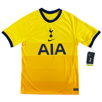 2020-21 Tottenham Derde Shirt - 9/10 - (M) - Oldschool Voetbalshirts