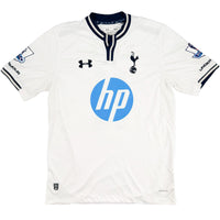 2013-14 Tottenham Thuis Shirt Bale - Oldschool Voetbalshirts