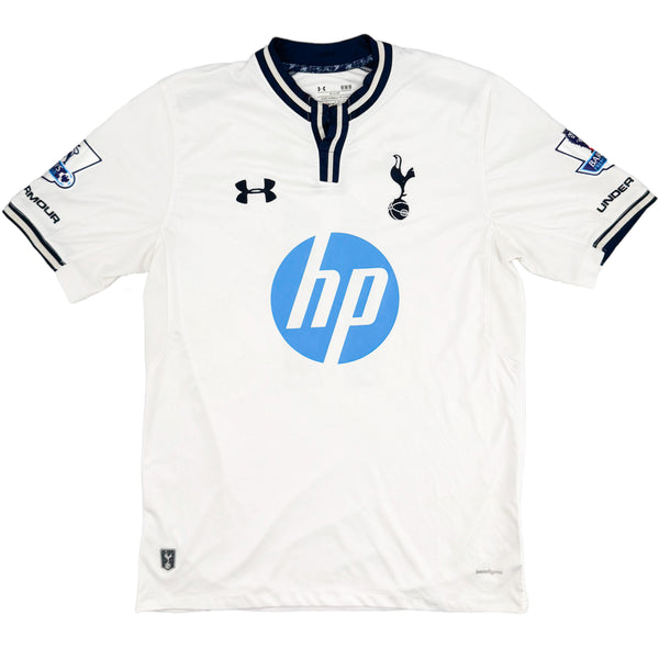 2013-14 Tottenham Thuis Shirt Bale - Oldschool Voetbalshirts