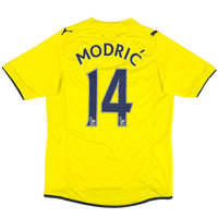 2009-10 Tottenham Away Shirt Modric