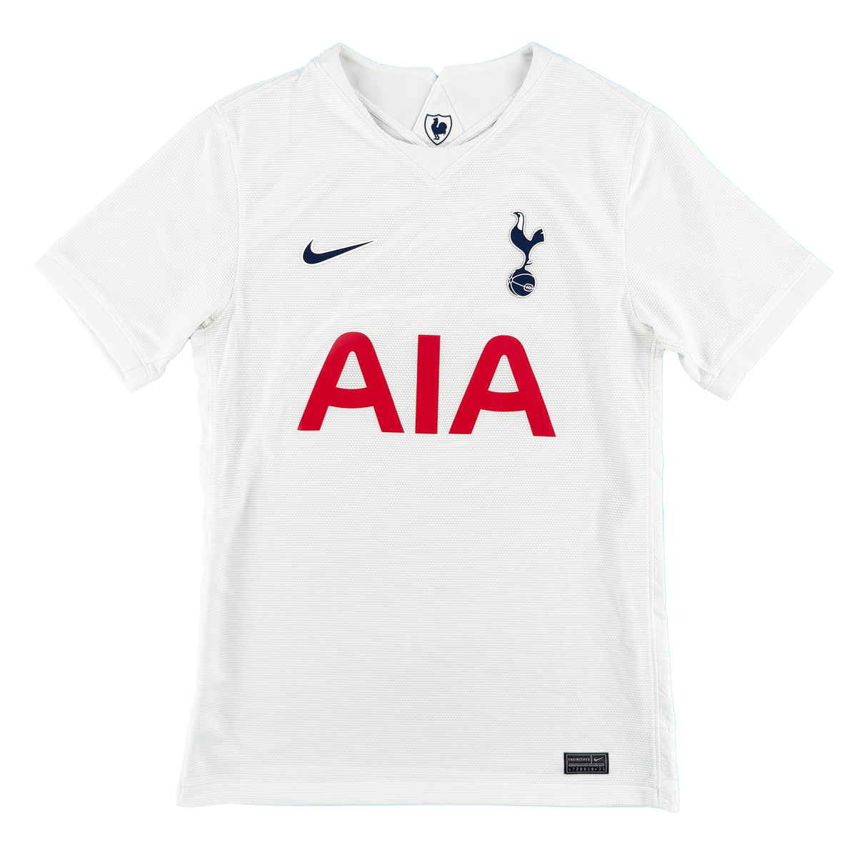 2021-22 Tottenham Thuis Shirt - 9/10 - (S) - Oldschool Voetbalshirts