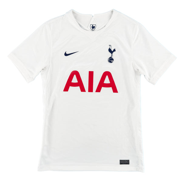 2021-22 Tottenham Thuis Shirt - 9/10 - (S) - Oldschool Voetbalshirts