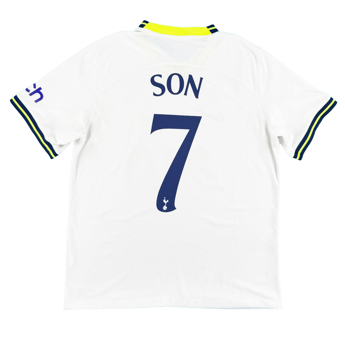 2022-23 Tottenham Home Shirt Son #7 - 8/10 - (L)