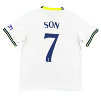 2022-23 Tottenham Home Shirt Son #7 - 8/10 - (L)