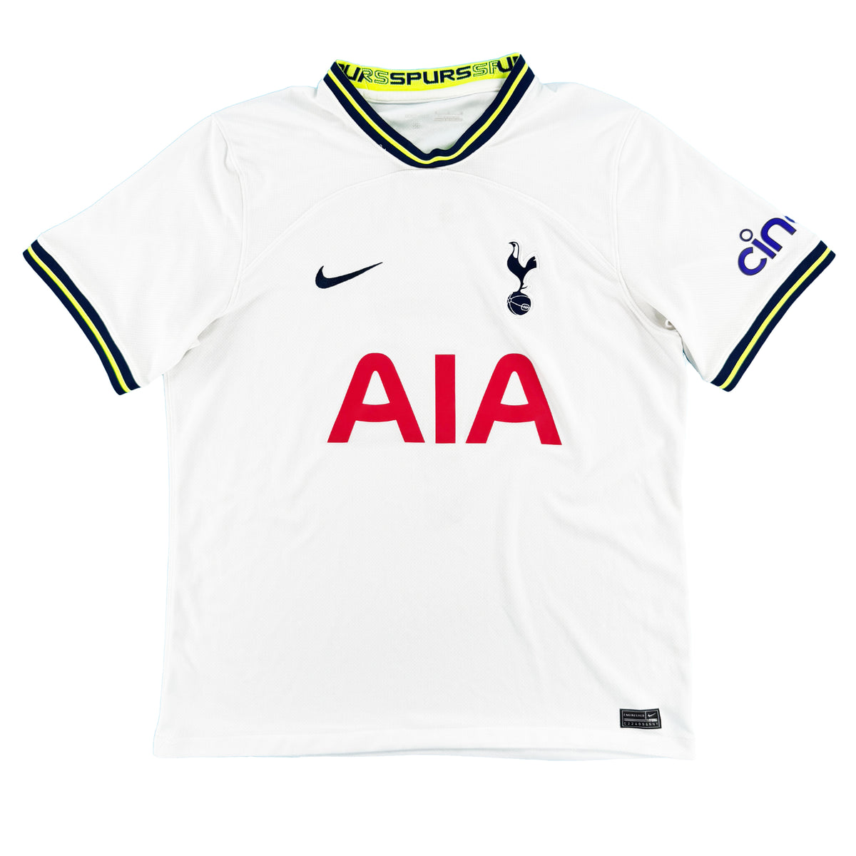 2022-23 Tottenham Home Shirt Son #7 - 8/10 - (L)