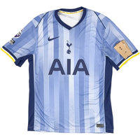 2024-25 Tottenham Away Shirt Van de Ven