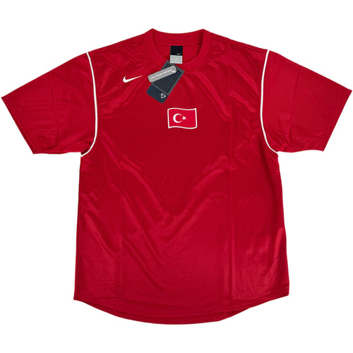 2004 Turkije WK Training Shirt - Nieuw - (M) - Oldschool Voetbalshirts