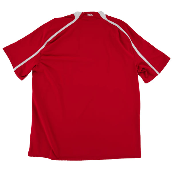 2008 Turkije EK Thuis Shirt - Oldschool Voetbalshirts