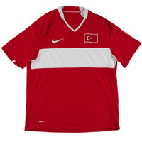 2008 Turkije EK Thuis Shirt - Oldschool Voetbalshirts