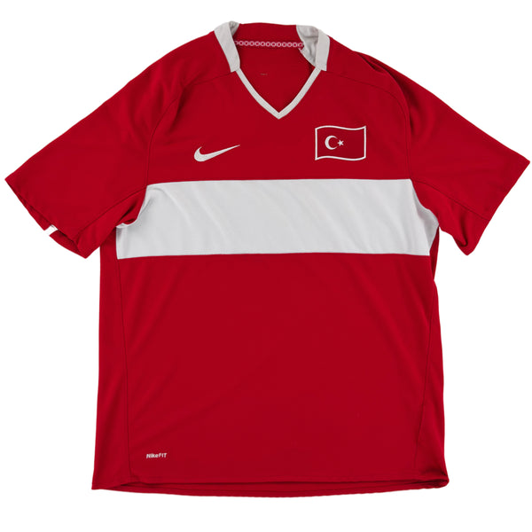 2008 Turkije EK Thuis Shirt - Oldschool Voetbalshirts