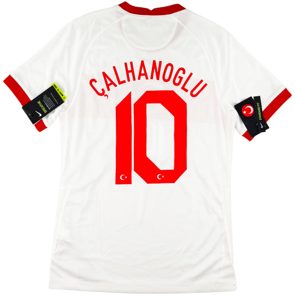 2020 Turkije EK Thuis Shirt Çalhanoğlu - Oldschool Voetbalshirts