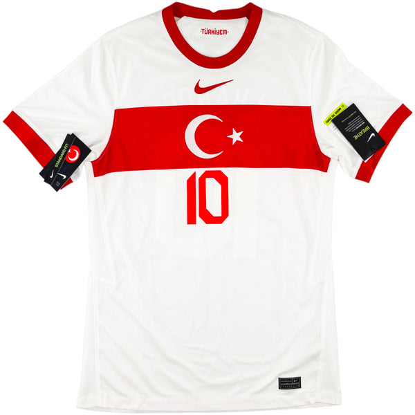 2020 Turkije EK Thuis Shirt Çalhanoğlu - Oldschool Voetbalshirts