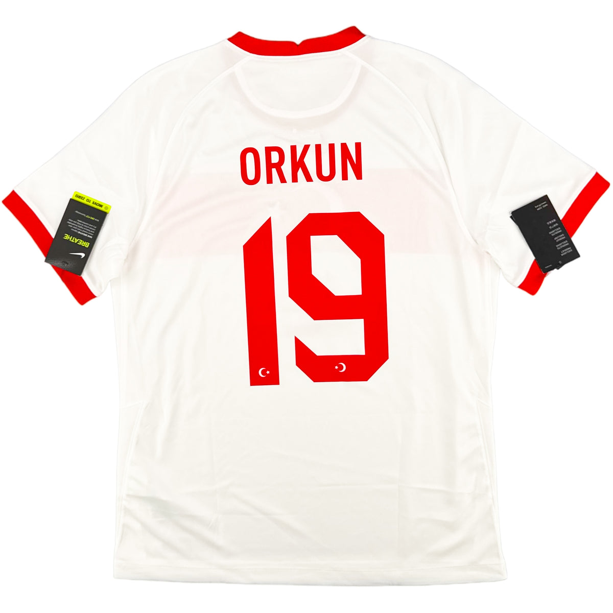 2020 Turkije EK Thuis Shirt Kökçü - Oldschool Voetbalshirts