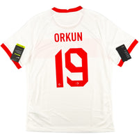 2020 Turkije EK Thuis Shirt Kökçü - Oldschool Voetbalshirts