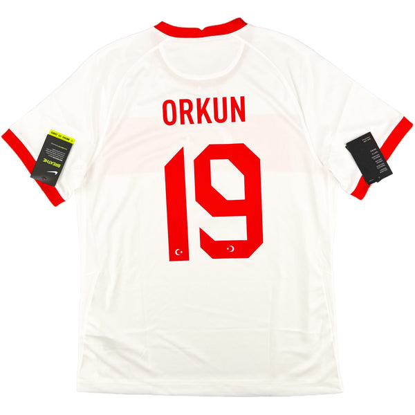 2020 Turkije EK Thuis Shirt Kökçü - Oldschool Voetbalshirts