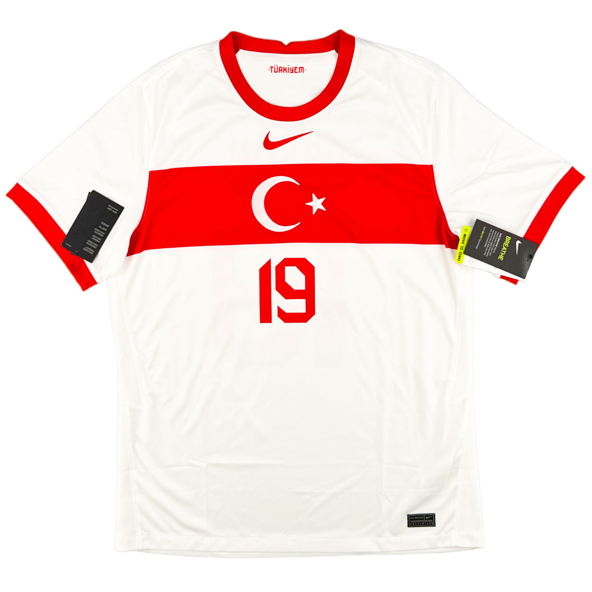 2020 Turkije EK Thuis Shirt Kökçü - Oldschool Voetbalshirts
