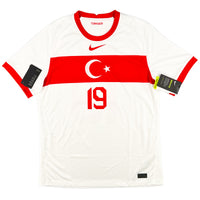 2020 Turkije EK Thuis Shirt Kökçü - Oldschool Voetbalshirts