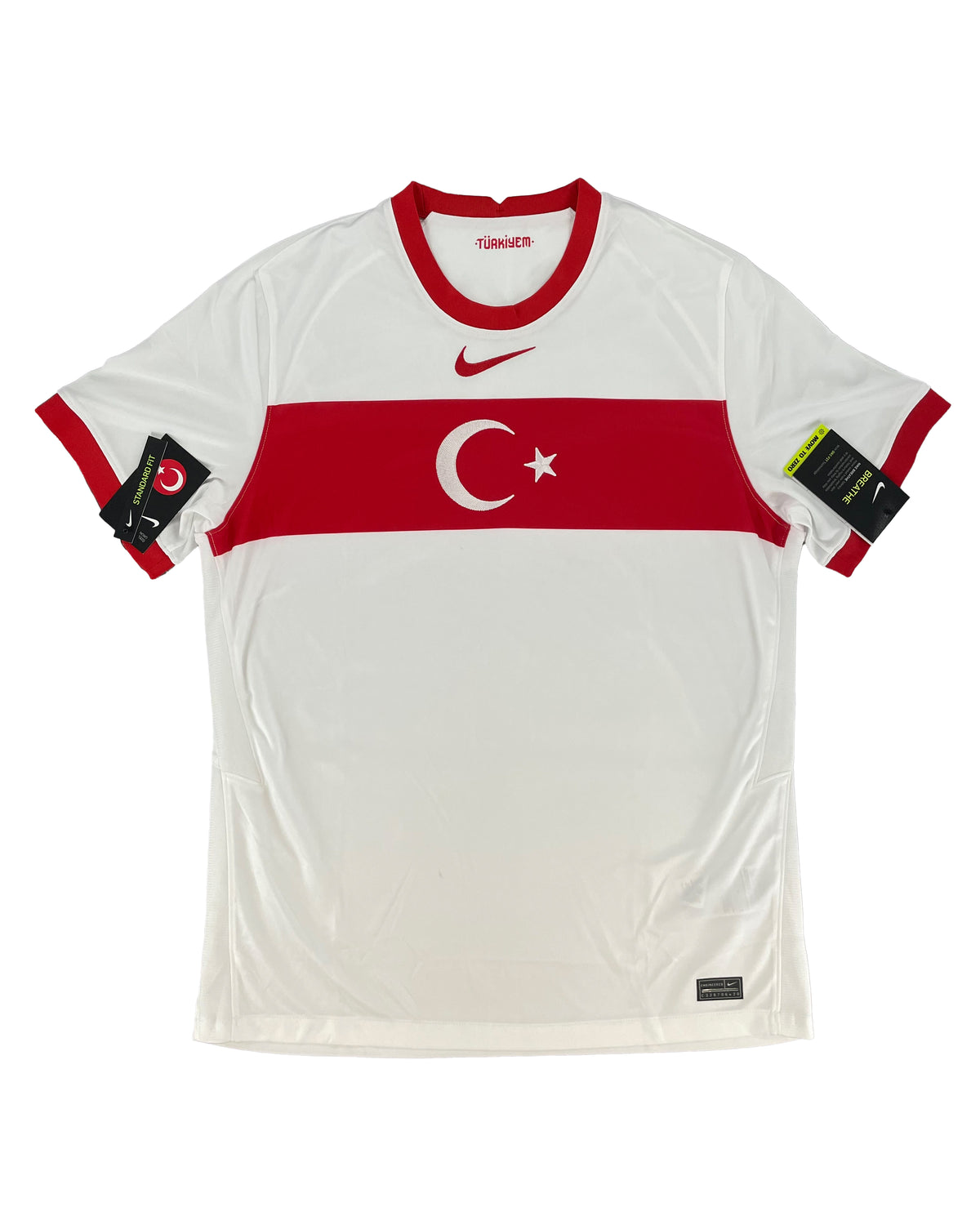 Turkey - Home Shirt - Euro 2020 - Size L