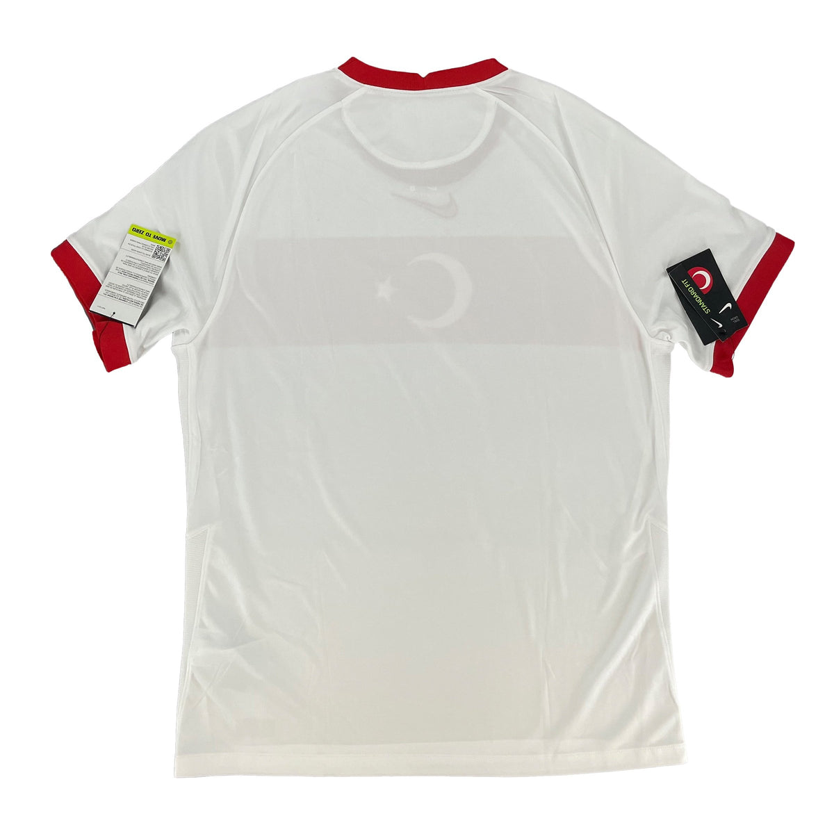 EK 2020 Turkije Thuis Shirt - 10/10 - (XL) - Oldschool Voetbalshirts