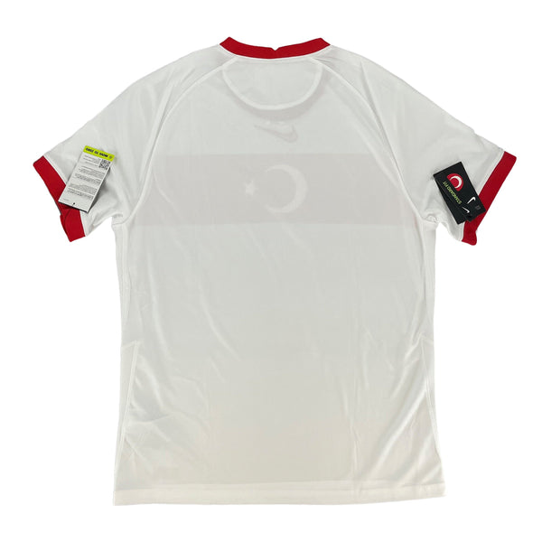 EK 2020 Turkije Thuis Shirt - 10/10 - (XL) - Oldschool Voetbalshirts