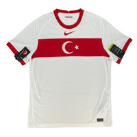 EK 2020 Turkije Thuis Shirt - 10/10 - (XL) - Oldschool Voetbalshirts