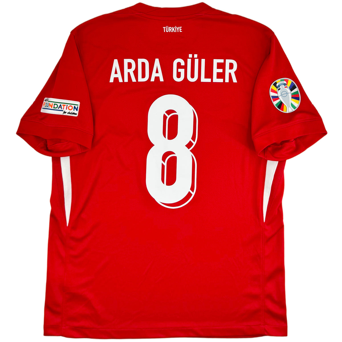 2024 Turkije EK Thuis Shirt Güler - Oldschool Voetbalshirts