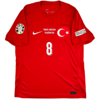 2024 Turkije EK Thuis Shirt Güler - Oldschool Voetbalshirts