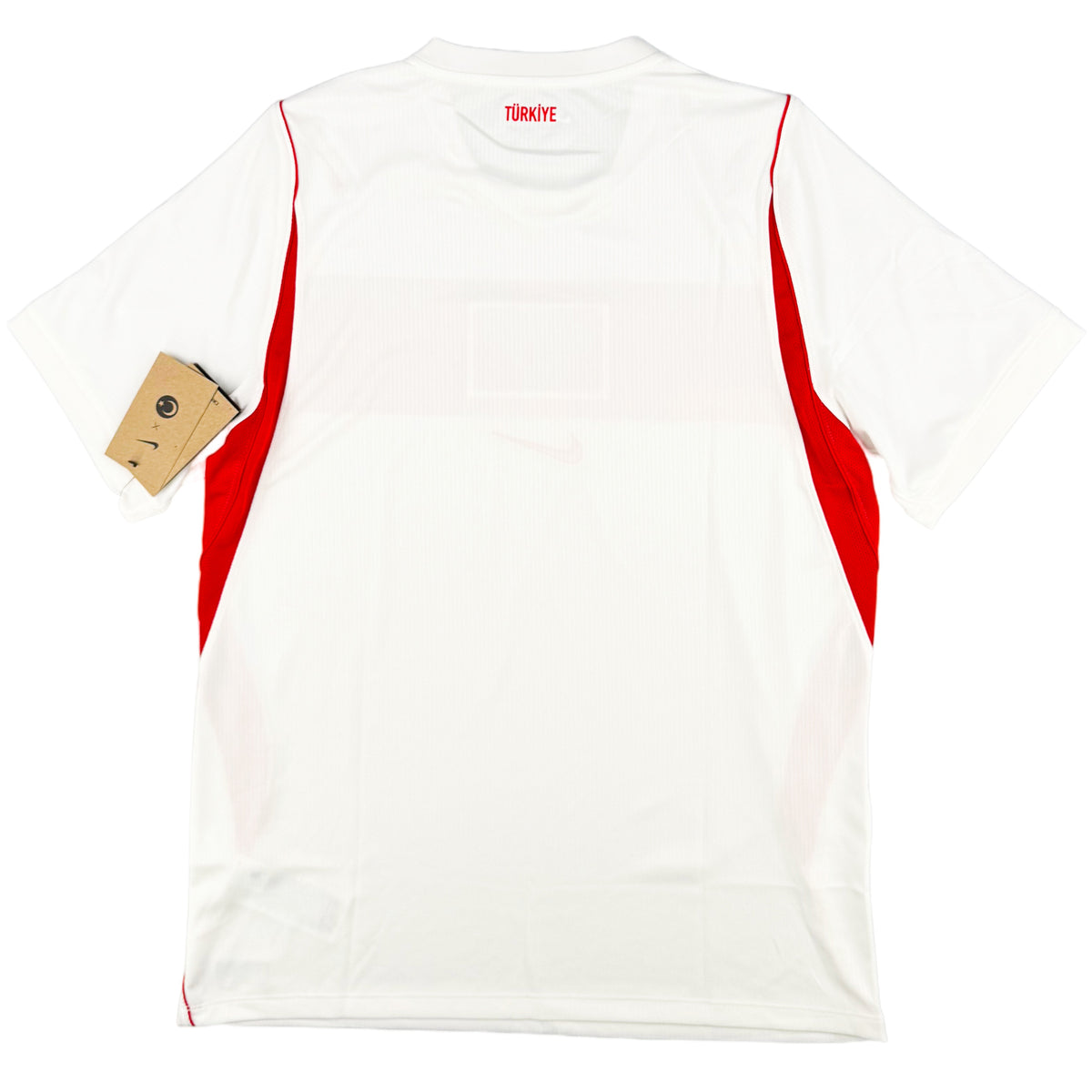 2026 Turkije WK Uit Shirt - Oldschool Voetbalshirts
